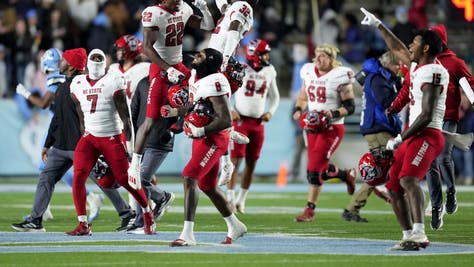 NC State and North Carolina got into a postgame brawl