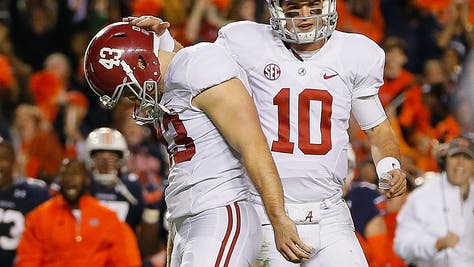 AJ McCarron Says Alabama Player Pooped In Kicker's Shoe After Kick-Six Loss