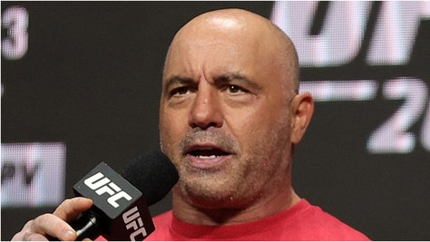 Joe Rogan slams insane MSNBC headline. (Credit: Getty Images)