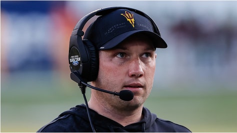 Arizona State coach Kenny Dillingham reportedly gives bonus money to staffers. (Credit: Getty Images)