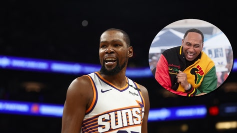 Kevin Durant Shares Why He Thinks Stephen A. Smith Is A 'Clown'