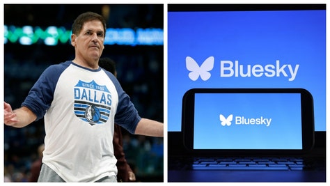 MARK CUBAN BLUESKY