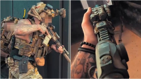 Military CQB videos go viral. (Screenshot/https://www.instagram.com/reel/DBRtA-6PDQT/ with permission)