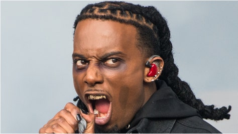 TikTok user @jorgew3y released two videos claiming to show Playboi Carti's attacking him over a joke. Watch the videos. (Credit: Getty Images)