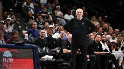 Spurs Gregg Popovich Suffered A Stroke, Is Expected To Make A Full Recovery