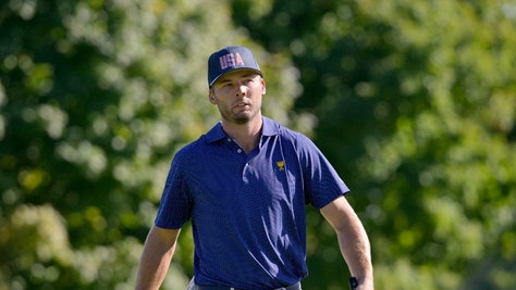 PGA Tour Player Sam Burns Poses With Buck While Waring A MAGA Hat: Reactions