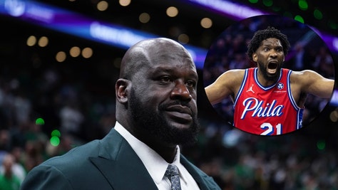 Shaq Torches Joel Embiid After His Embarrassing Season Debut Against Knicks