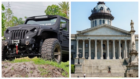 south carolina state senator tom fernandez boobs apocalypse hellfire