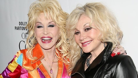 Stella Parton hates Donald Trump. Clearly. 