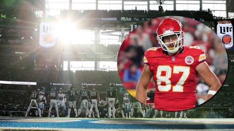 Travkis Kelce Says Jerry Jones 'At War With The Sun' Amid Stadium Curtain Drama 