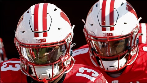 Wisconsin dropped a very intense hype video for the rivalry game against Minnesota. Watch the video. (Credit: Getty Images)