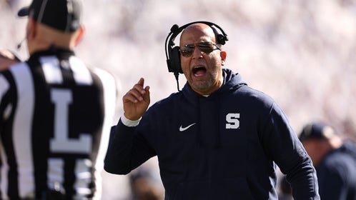 Penn State head coach James Franklin