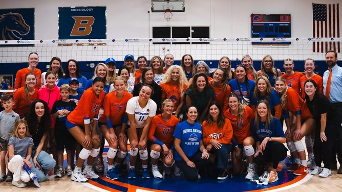 Boise State, which forfeited its first match against San Jose State due to transgender Blaire Fleming, has forfeited its November 21 match, as well. 