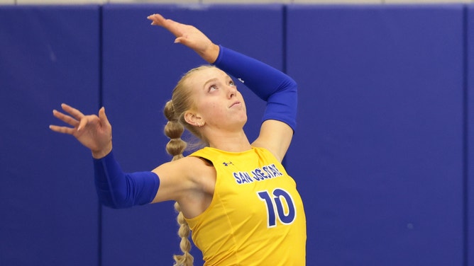 San Jose State co-captain Brooke Slusser has also spoken out about transgender player Blaire Fleming, and said the school suspending Batie-Smoose 