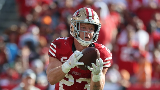 Christian McCaffrey and the San Francisco 49ers should cruise against the Seattle Seahawks in Week 11. 