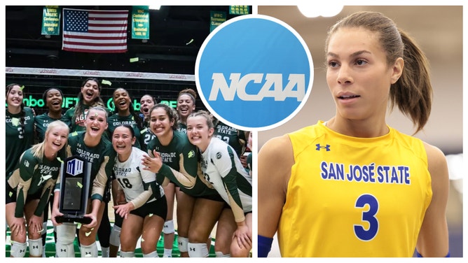 Colorado State defeated San Jose State in the Mountain West Championship women's volleyball final, which means transgender Blaire Fleming won't be playing in the NCAA Tournament.