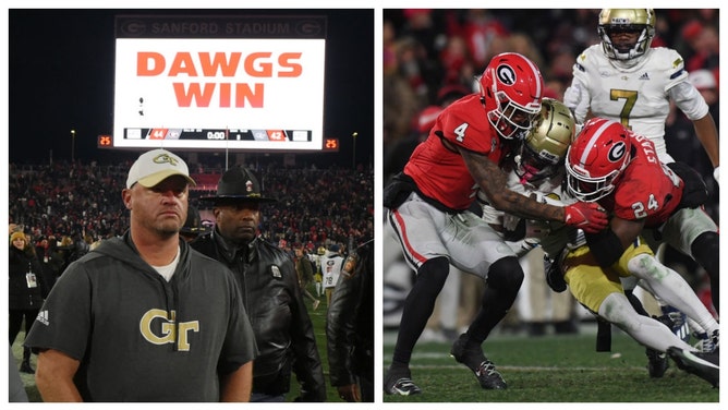 GEORGIA GEORGIA TECH FOOTBALL OVERTIME