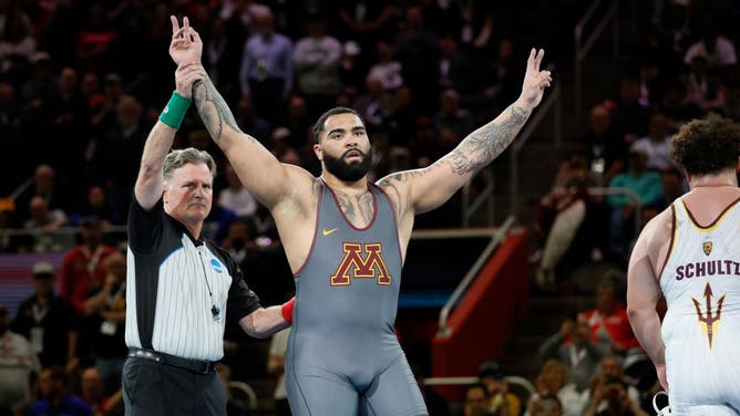 Gable Steveson is returning to Minnesota for one more season of collegiate wrestling