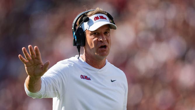 Lane Kiffin Stood At A Podium In Georgia With A Goal For The Future, Now It's Time To Make Good, Beat Georgia