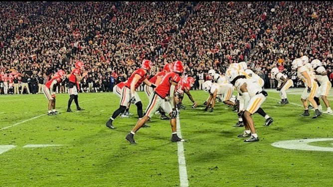 Georgia defeated Tennessee on Saturday night in Athens to get back into the playoff race Via: Trey Wallace