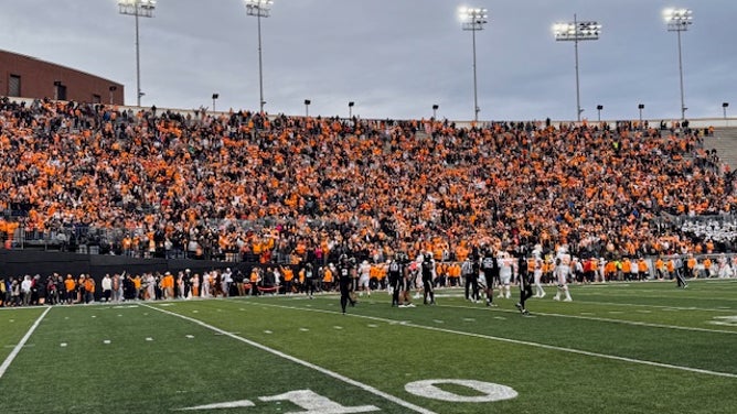 Tennessee defeats Vanderbilt to clinch a College Football Playoff Spot Via: Trey Wallace