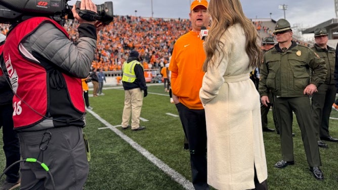 Tennessee defeats Vanderbilt to clinch a College Football Playoff Spot