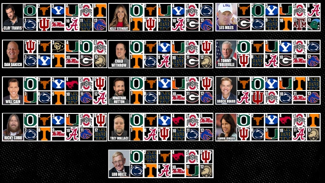 The OutKick College Football Playoff Top-12