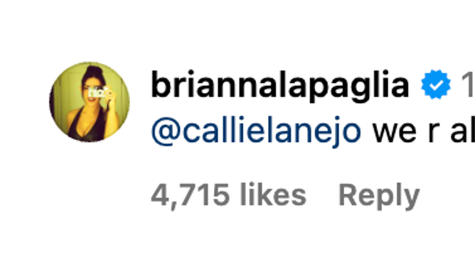 Brianna Chickenfry claims Zach Bryan blocked her following their split. (Credit: Brianna Chickenfry/Instagram/https://www.instagram.com/p/DCALLHky_zT/)