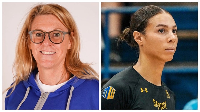 OutKick has learned that San Jose State has suspended associate head coach Melissa Batie-Smoose, who recently spoke out about transgender volleyball player Blaire Fleming.