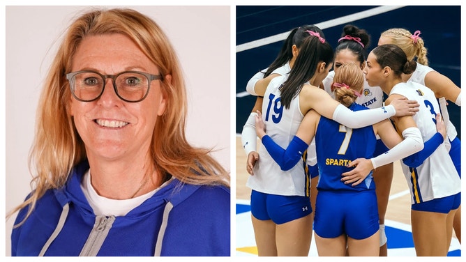 Suspended San Jose State associate head volleyball coach Melissa Batie-Smoose told OutKick she believes school is trying to "silence" her.