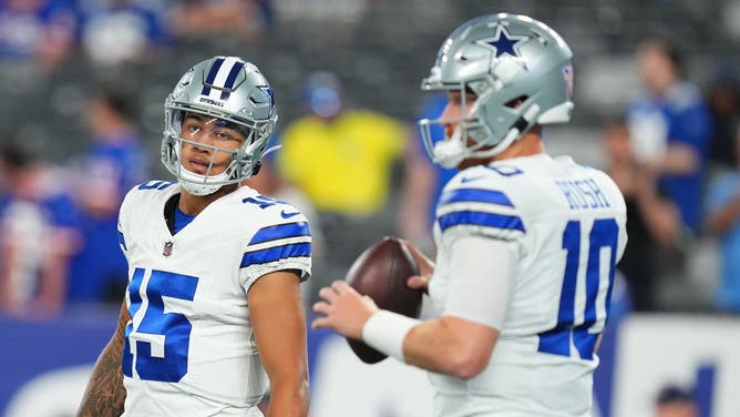 The Dallas Cowboys started Cooper Rush against the Philadelphia Eagles, then put in Trey Lance in yet another blowout loss for Dallas.