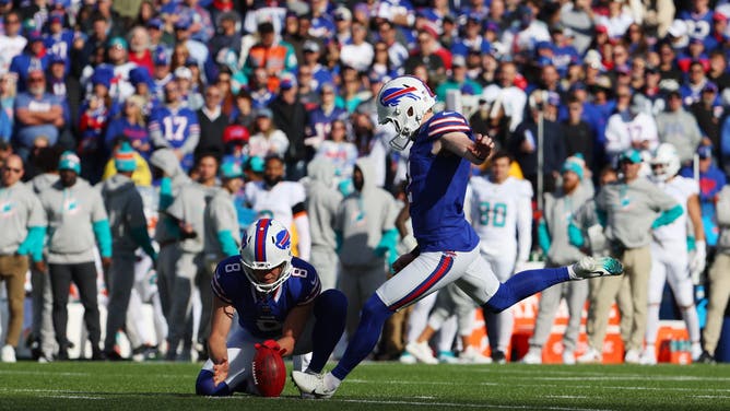 Buffalo Bills kicker Tyler Bass nailed a 61-yard field goal in the final seconds to beat the Miami Dolphins.