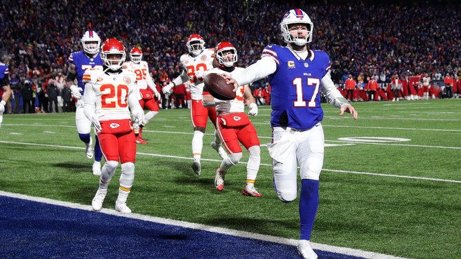 The Kansas City Chiefs +2.5 over the Buffalo Bills is one of my five picks in NFL Week 11 of the Circa Million VI. (Jamie Germano/Rochester Democrat and Chronicle-USA TODAY NETWORK)