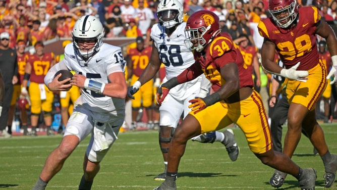 The Penn State Nittany Lions +3 over the Ohio State Buckeyes is one of my picks in the 'Weekend Betting Guide' for November 2-3. (Jayne Kamin-Oncea-Imagn Images)