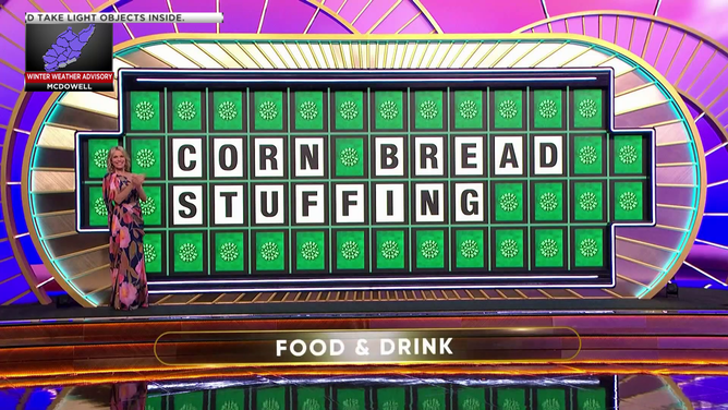 wheel of fortune thanksgiving puzzle