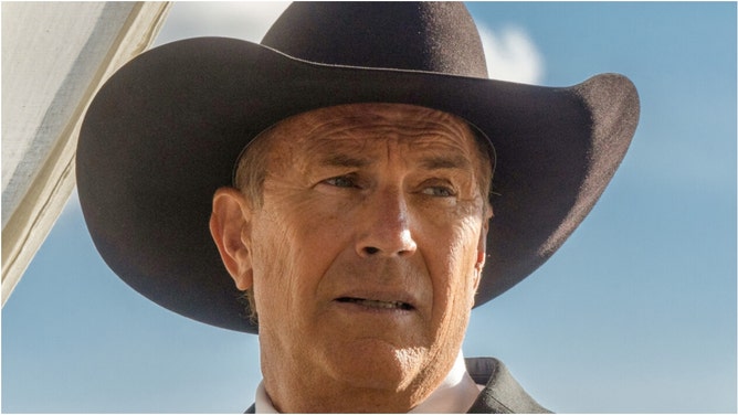 "Yellowstone" fans aren't happy with John Dutton's fate on the show with Kevin Costner gone. Check out reactions from fans. (Credit: Getty Images)