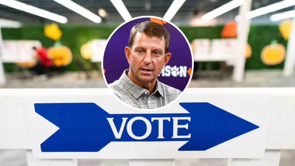 Clemson Coach Dabo Swinney Denied Ability To Vote After Polling Place Mishap