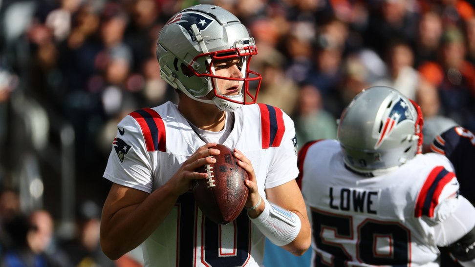 Drake Maye Starts Press Conference By Asking Media To Clap For Patriots Defense