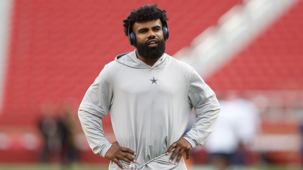 Cowboys Make Ezekiel Elliott Healthy Scratch After Missing Team Meeting