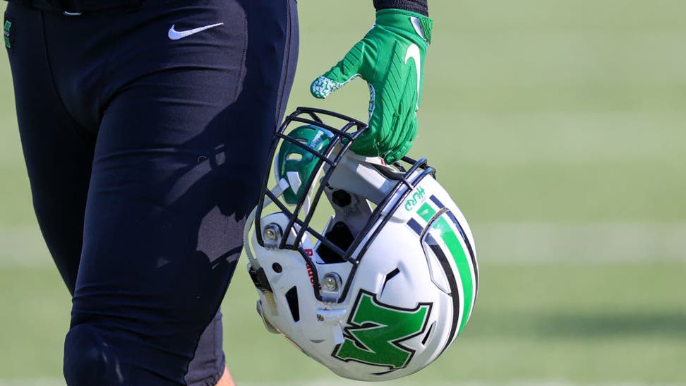 Marshall Football Player Slams Ball Boy Into Turf: Video