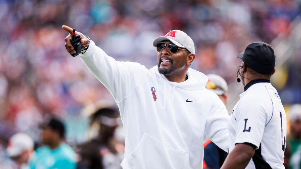 Is Ray Lewis a legit candidate for the FAU job?