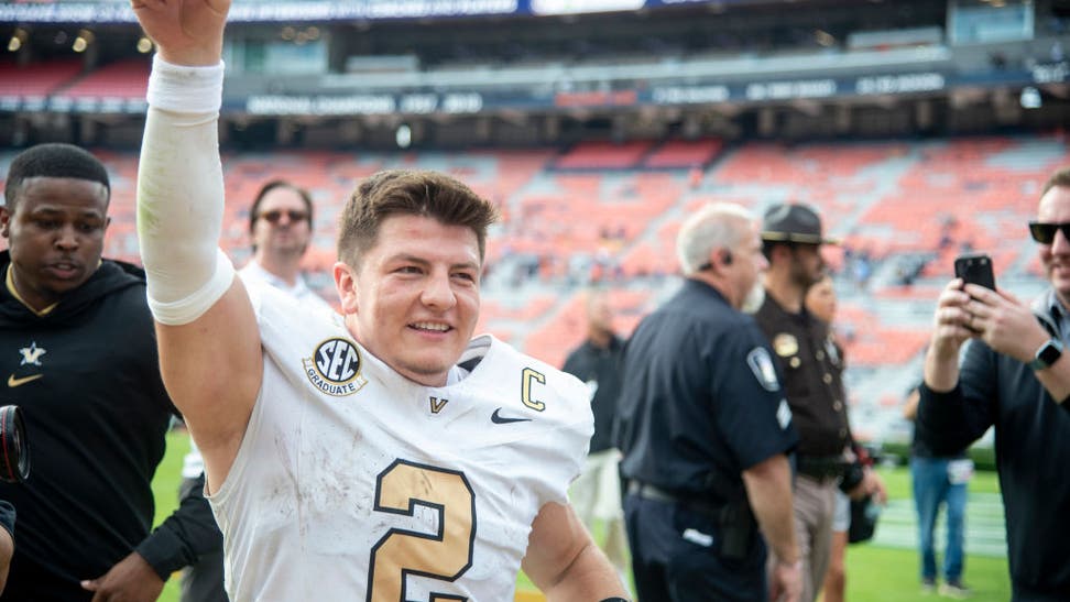 Vanderbilt QB Diego Pavia is suing the NCAA