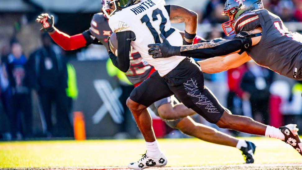 Colorado is 3 wins away from playing for a Big 12 championship, thanks to Travis Hunter and Shedeur Sanders