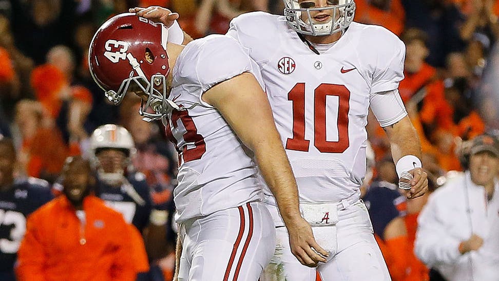 AJ McCarron Says Alabama Player Pooped In Kicker's Shoe After Kick-Six Loss