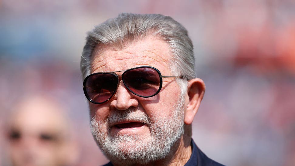 Mike Ditka's Family Provides Update Amid Rumors Of Coach Landing In Hospice