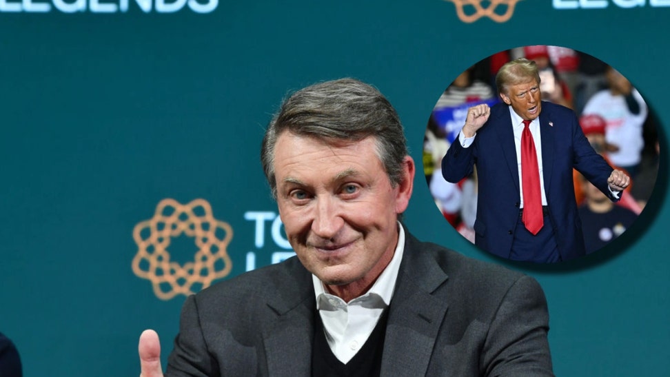 Wayne Gretzky Rocks MAGA Hat At Trump Election Party, Causes Wild Reactions