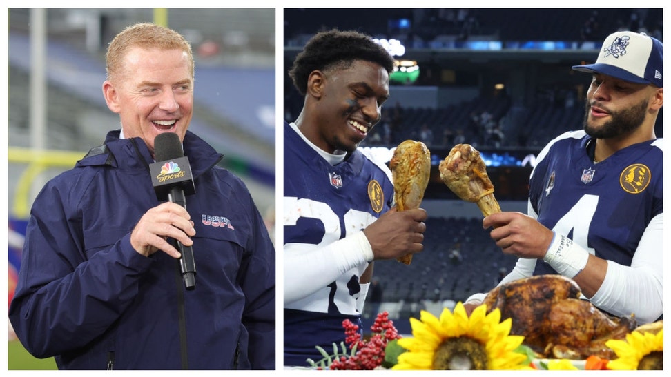 JASON GARRETT DALLAS COWBOYS TURKEY LEG