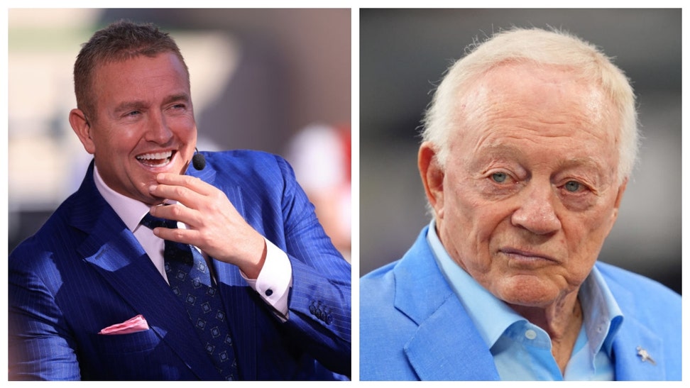 KIRK HERBSTREIT JERRY JONES