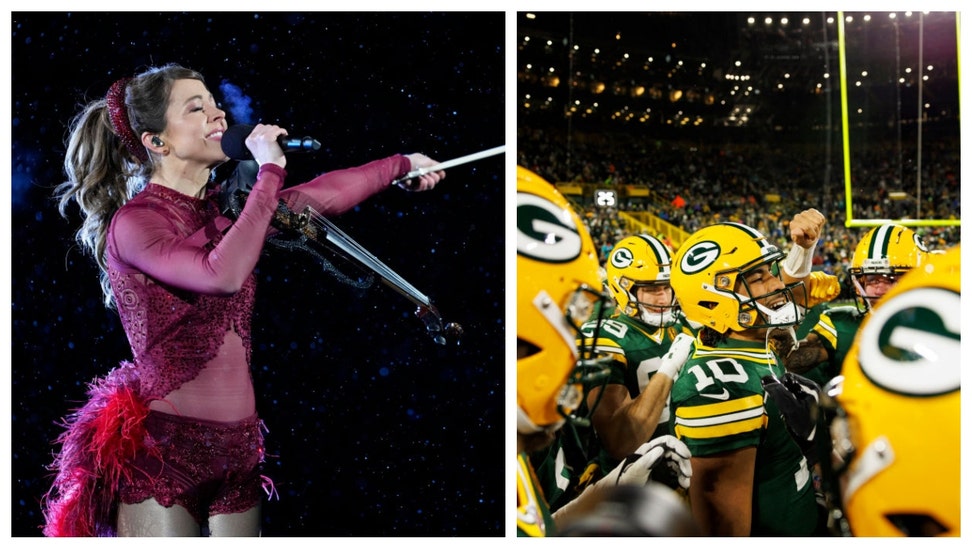 LINDSEY STIRLING PACKERS DOLPHINS