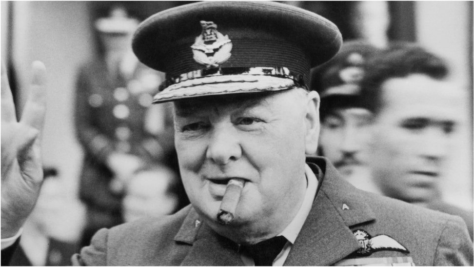 Netflix released a trailer for the upcoming documentary "Churchill at War." When does the documentary series come out? How many episodes are there? (Credit: Getty Images)